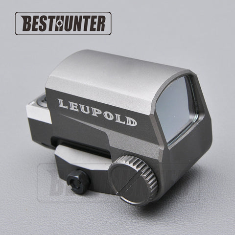 New Leupold LCO Upgraded Red Dot Sight Hunting Scopes Holografica Tactical Riflescope Fits Any 20mm Rail Mount