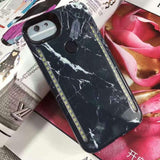 Marble LED Light up Glowing Phone Case Cover for iPhone 6 6S 7 Plus Selfie Luminous Cases