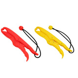 Hard Plastic LipGrip Fish Floating Griper Fishing Tools