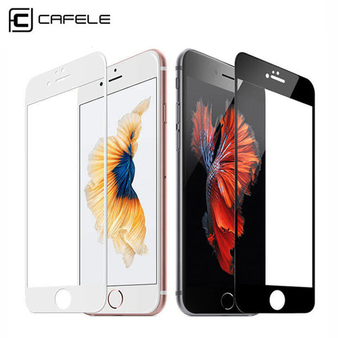 iphone 6s Screen Protector 3D soft edge full cover Tempered Glass For iphone 6 6s plus Seamless covering Anti Glare