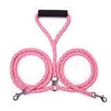 Double Dog Leash No-Tangle Dual Leash For Two Dogs To Walk in high quality with 4 colors