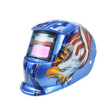 DEKO Eagle Solar Auto Darkening MIG MMA Electric Welding Mask/Helmet/Welding Lens for Welding Machine