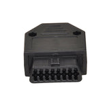 Car Diagnostic Tool J1962F OBD2 16 Pin Female Connector OBDII 16pin Connector Adaptor with Screws diagnostic-tool