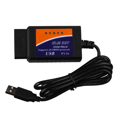 ELM327 USB Interface OBD2 Connector ELM 327 V 1.5 OBD 2 V1.5