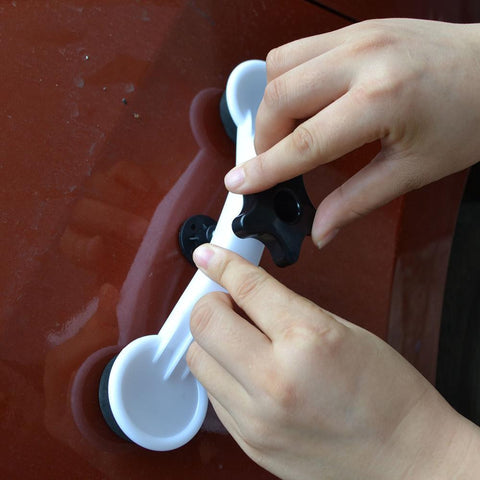 Paintless Dent Repair Car Hail Damage Repair Tool Hot Melt Glue Sticks Glue Gun Puller Tabs Kit