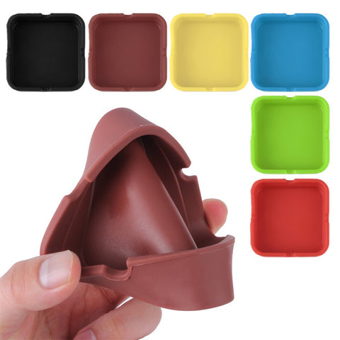 Rubber Silicone Ashtray