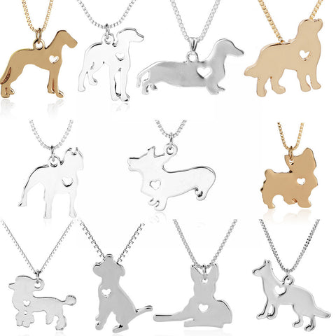 Welsh Corgi Labrador Pitbull Husky Alaskan Akita Boxer Corgi Necklace- Free Just cover S&H