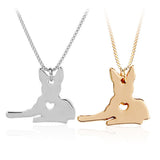 Welsh Corgi Labrador Pitbull Husky Alaskan Akita Boxer Corgi Necklace- Free Just cover S&H