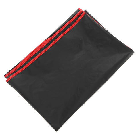 140X95cm Black Thin Adult Waterproof Salon Hairdressing Hair Cutting Apron Cape for Barber Hairstylist