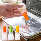 High temperature BBQ tool brush Kitchenware Silicone oil bottle