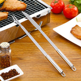 BBQ Tools Set 2PC Steak Knife Meat Fork Long Handle