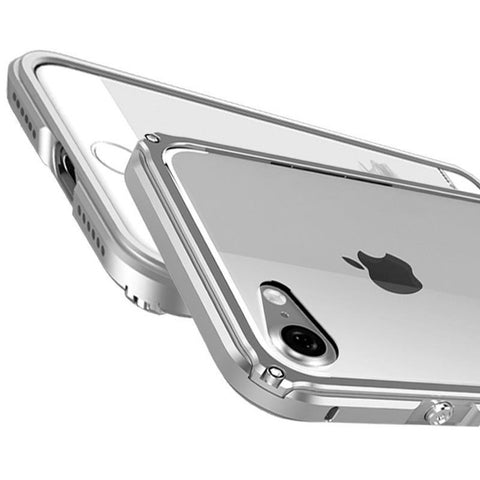 iPhone 7  Aluminum Frame For iPhone 7 Plus Shockproof Case