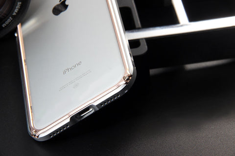 iPhone 7  Aluminum Frame For iPhone 7 Plus Shockproof Case