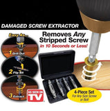 4pcs/ Set Multi Screwdriver SCREW EXTRACTOR