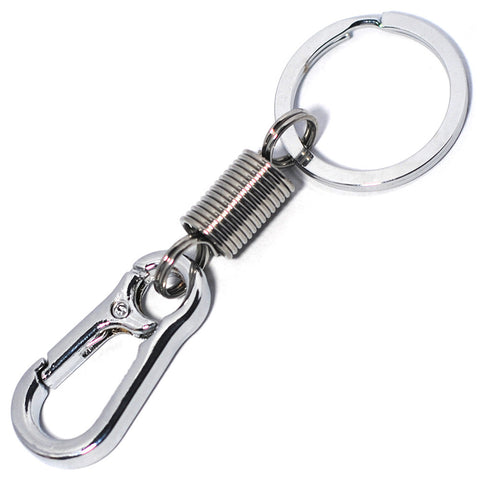 Cool Metal Spring Car Keychain