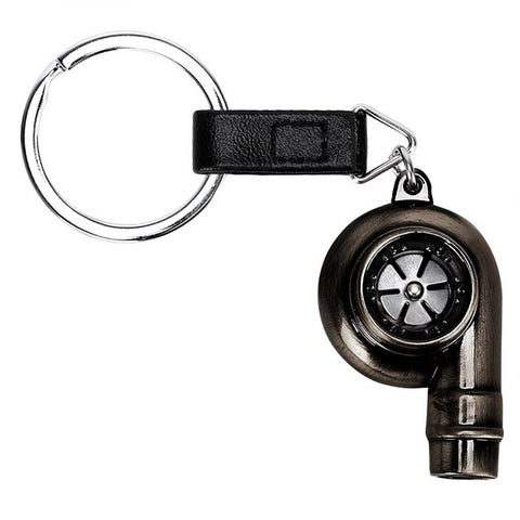 Turbine Key Chain Ring High Quality Real Whistle Sound