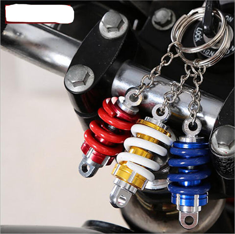 Chain Ring Keychain Shock Absorbers