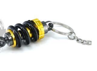 Chain Ring Keychain Shock Absorbers