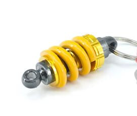Chain Ring Keychain Shock Absorbers