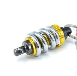 Chain Ring Keychain Shock Absorbers