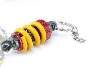 Chain Ring Keychain Shock Absorbers