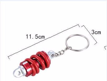 Chain Ring Keychain Shock Absorbers