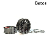 Wheel Rim Keychain Creative Accessories Auto Part Model Car Keyring Ring Keyfob Key Holder