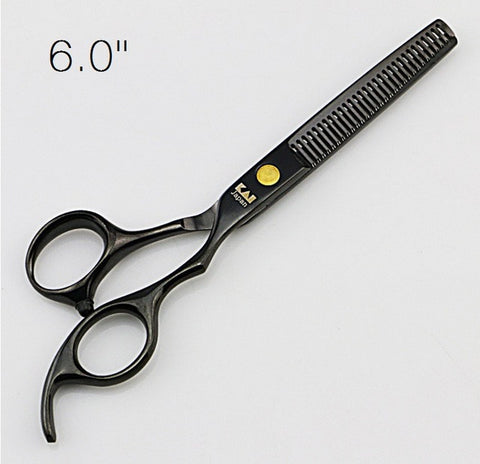 Japan kasho scissors 5.5/6.0 barber hair scissors professional hairdressing scissors hair cutting shears thinning