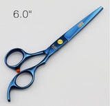 Japan kasho scissors 5.5/6.0 barber hair scissors professional hairdressing scissors hair cutting shears thinning