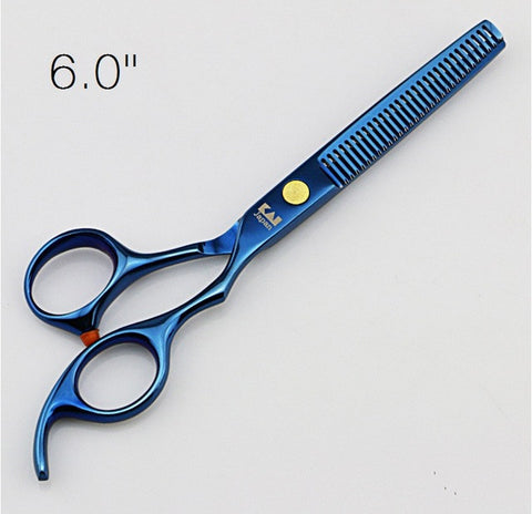 Japan kasho scissors 5.5/6.0 barber hair scissors professional hairdressing scissors hair cutting shears thinning