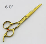 Japan kasho scissors 5.5/6.0 barber hair scissors professional hairdressing scissors hair cutting shears thinning