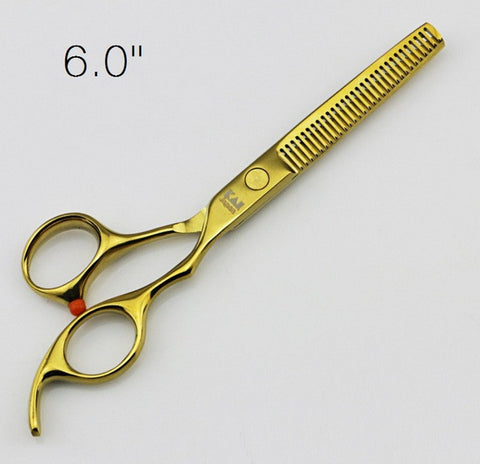 Japan kasho scissors 5.5/6.0 barber hair scissors professional hairdressing scissors hair cutting shears thinning