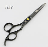 Japan kasho scissors 5.5/6.0 barber hair scissors professional hairdressing scissors hair cutting shears thinning