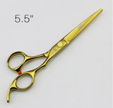 Japan kasho scissors 5.5/6.0 barber hair scissors professional hairdressing scissors hair cutting shears thinning