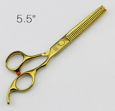 Japan kasho scissors 5.5/6.0 barber hair scissors professional hairdressing scissors hair cutting shears thinning