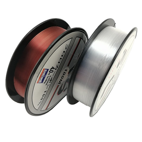 100m Sea Fishing Lin Wear Resisting Lure Nylon Fishing Line