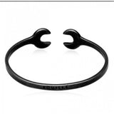 Double slider wrench bracelets
