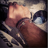 Double slider wrench bracelets