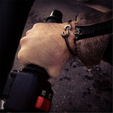 Double slider wrench bracelets