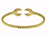 Double slider wrench bracelets