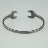Double slider wrench bracelets
