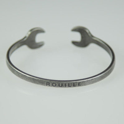Double slider wrench bracelets