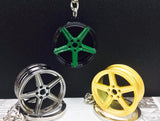 MB Wheel Rim Mini Keychain