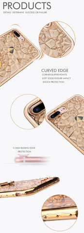 IPhone 7 Case Soft Case Luxury 3D Silicone For iphone