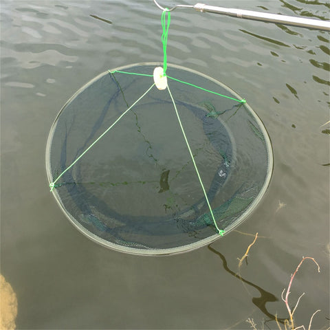 4-6MM Portable Folding Fishing Net