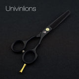 5.5" black hair scissors barber razor scissors hot scissors hair cut