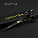 5.5" black hair scissors barber razor scissors hot scissors hair cut