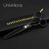 5.5" black hair scissors barber razor scissors hot scissors hair cut