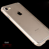 iPhone 7  Aluminum Frame For iPhone 7 Plus Shockproof Case