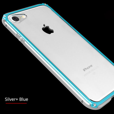iPhone 7  Aluminum Frame For iPhone 7 Plus Shockproof Case